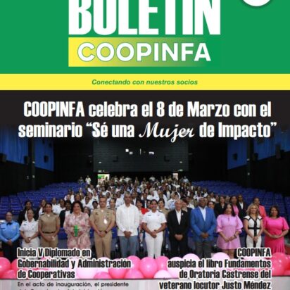 BOLETIN INFORMATIVO  DIGITAL MARZO